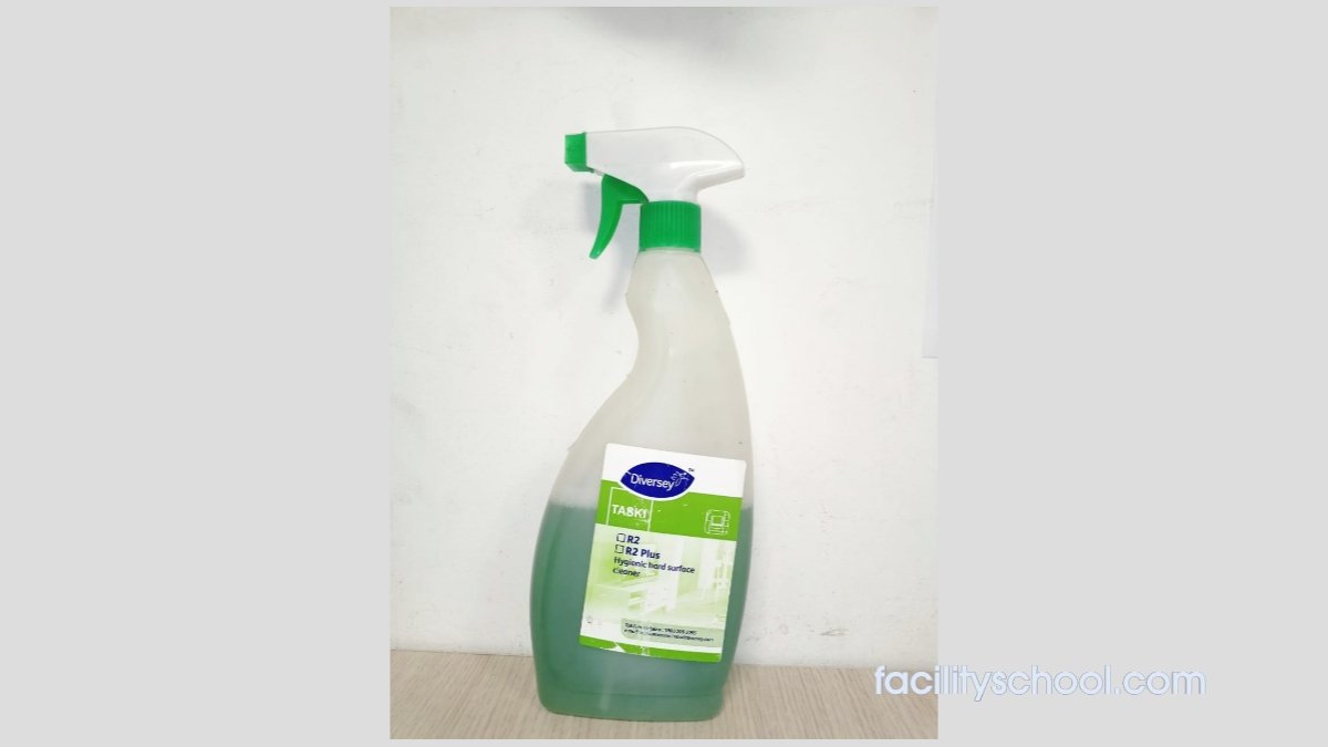 Seven essential cleaning chemicals for home and office