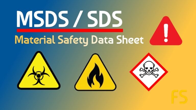 TASKI R4 MSDS