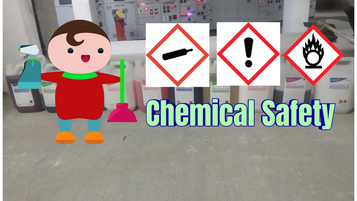 Basic Chemical Safety Idea for Home and Office - Facility School